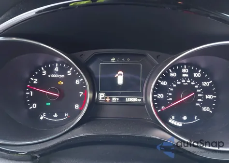 2016 Kia Sedona Ex из США, поврежденный, VIN KNDMC5C17G6111890